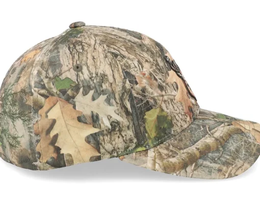 Fashion Hunter Deer Logo Patch True Timber Kanati Flexfit -