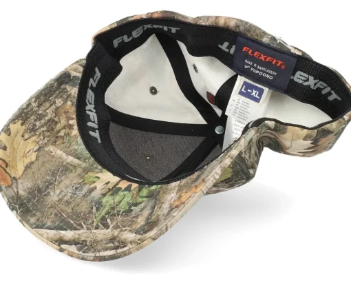 Fashion Hunter Deer Logo Patch True Timber Kanati Flexfit -