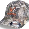 Fashion Hunter Deer Logo True Timber Kanati Camo Flexfit -