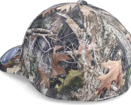 Fashion Hunter Deer Logo True Timber Kanati Camo Flexfit -