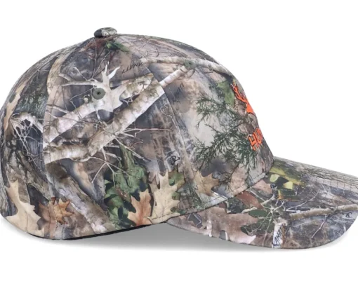 Fashion Hunter Deer Logo True Timber Kanati Camo Flexfit -