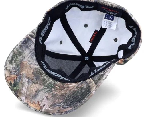 Fashion Hunter Deer Logo True Timber Kanati Camo Flexfit -