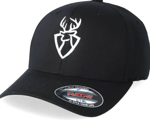 Discount Hunter Deer Oh Deer Black Flexfit -