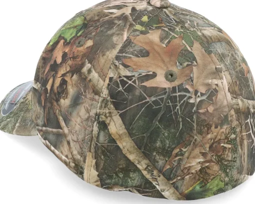 Hot Hunter Deer Patch Woven True Timber Kanati Flexfit -