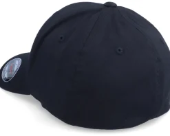 Outlet Hunter Deer Shield Patch Black Flexfit -