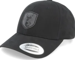 Outlet Hunter Deer Shield Patch Waxed Black Adjustable -