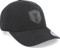 Outlet Hunter Deer Shield Patch Waxed Black Adjustable -