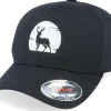 Online Hunter Deer Silhouette Black Flexfit -