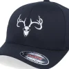 Flexfit-Hunter Deer Skull Black Flexfit -