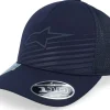 Motor-Alpinestars Delane Hat Navy Trucker -
