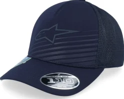 Motor-Alpinestars Delane Hat Navy Trucker -