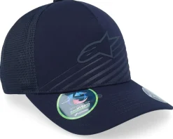 Motor-Alpinestars Delane Hat Navy Trucker -