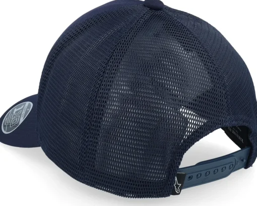 Motor-Alpinestars Delane Hat Navy Trucker -