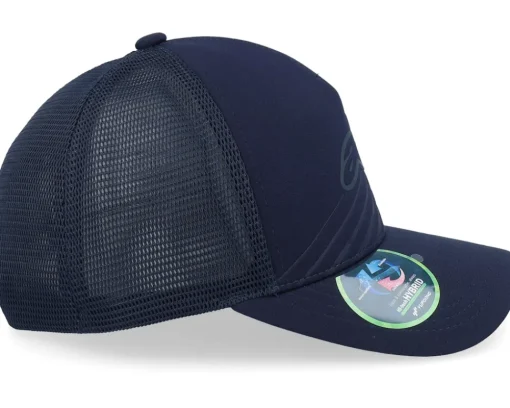 Motor-Alpinestars Delane Hat Navy Trucker -