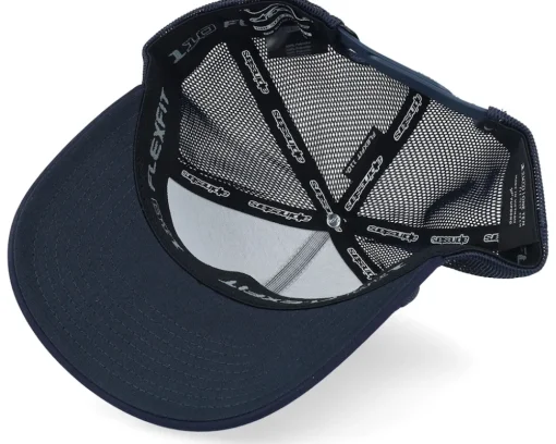 Motor-Alpinestars Delane Hat Navy Trucker -