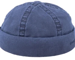 Docker-Stetson Delave Organic Cotton Gun Metal Docker -
