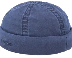 Docker-Stetson Delave Organic Cotton Gun Metal Docker -
