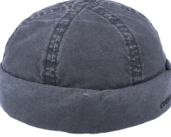 Docker-Stetson Delave Organic Cotton Navy Docker -