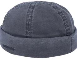 Docker-Stetson Delave Organic Cotton Navy Docker -