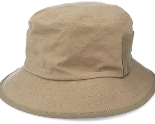 Buckets-Stetson Delave Organic Cotton Olive Bucket -
