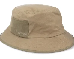 Buckets-Stetson Delave Organic Cotton Olive Bucket -