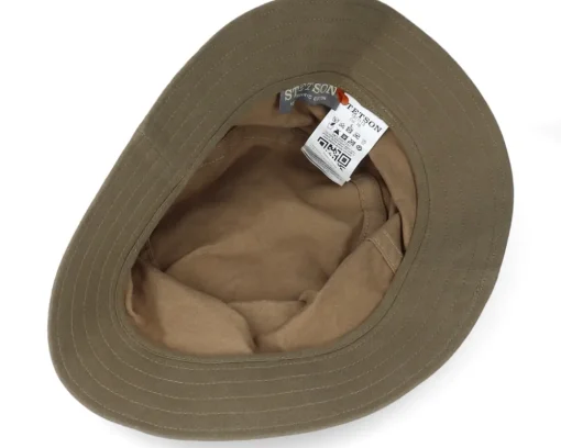 Buckets-Stetson Delave Organic Cotton Olive Bucket -