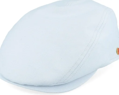Outlet Mayser Delian Savona Blue Flat Cap -