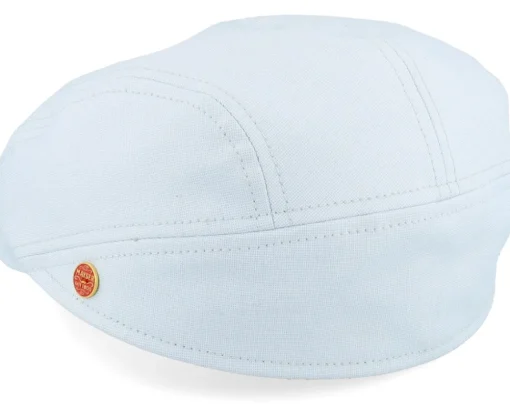 Outlet Mayser Delian Savona Blue Flat Cap -