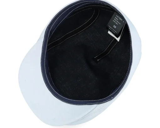 Outlet Mayser Delian Savona Blue Flat Cap -