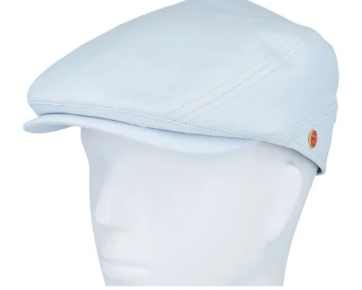 Outlet Mayser Delian Savona Blue Flat Cap -