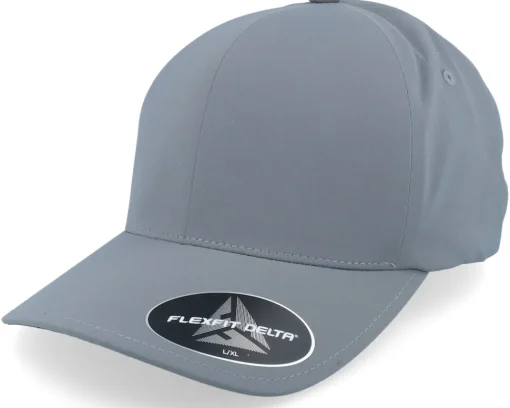 Blanks-Flexfit Delta Stone - Grey
