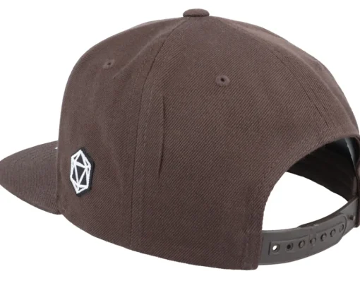 Snapback-Critiql Hit Demogorgon Patch Brown Snapback -