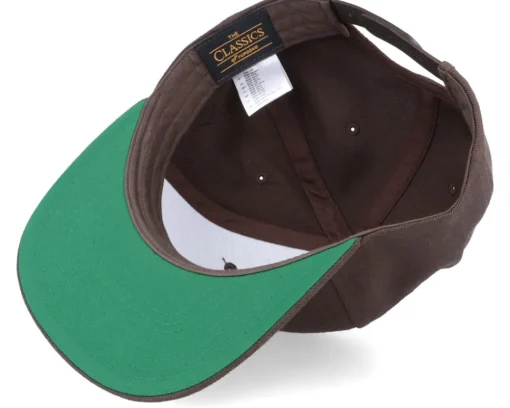 Snapback-Critiql Hit Demogorgon Patch Brown Snapback -