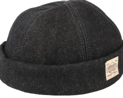 Docker-Stetson Denim Black Docker -