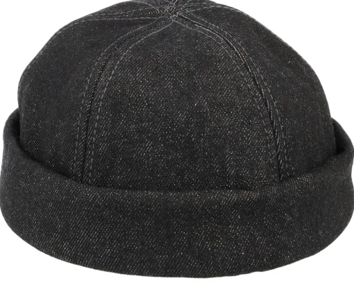 Docker-Stetson Denim Black Docker -