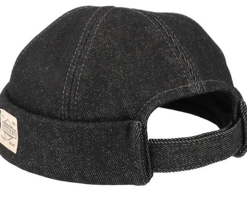 Docker-Stetson Denim Black Docker -
