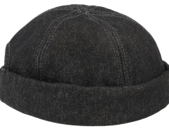 Docker-Stetson Denim Black Docker -