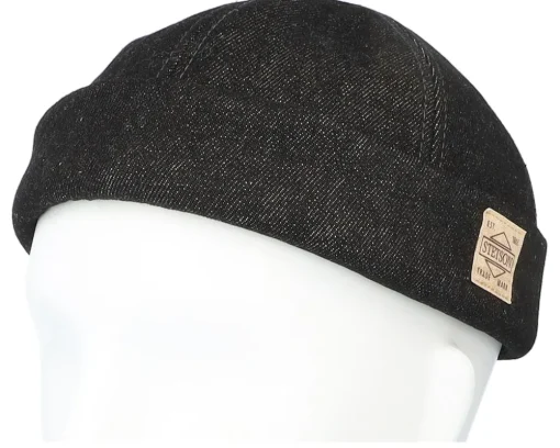 Docker-Stetson Denim Black Docker -