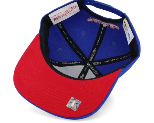 Snapback-Mitchell & Ness Denver Nuggets Paint By Number Hwc Snapback - Blue