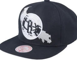 Snapback-Mitchell & Ness Denver Nuggets Paint By Number Hwc Snapback - Blue