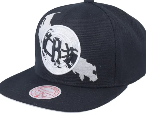 Snapback-Mitchell & Ness Denver Nuggets Paint By Number Hwc Snapback - Blue