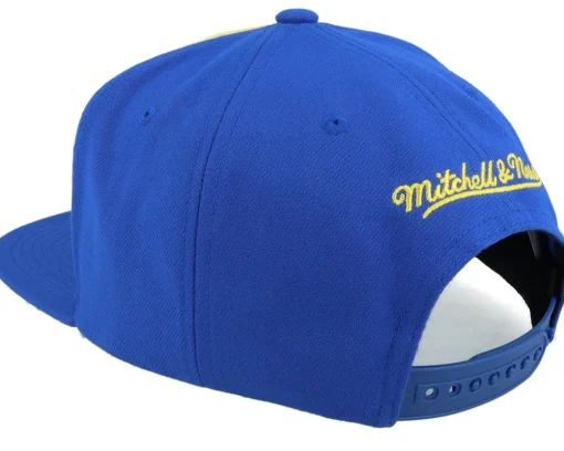 Snapback-Mitchell & Ness Denver Nuggets Retro Sport Hwc Snapback - Blue