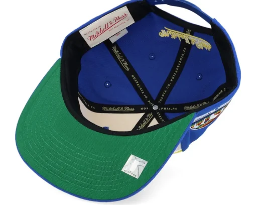 Snapback-Mitchell & Ness Denver Nuggets Retro Sport Hwc Snapback - Blue