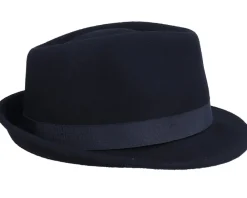 Sale Jaxon & James Detroit Black Trilby Hat -