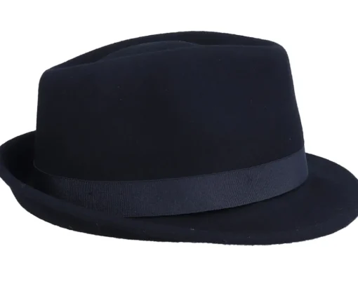 Sale Jaxon & James Detroit Black Trilby Hat -