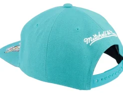 Snapback-Mitchell & Ness Detroit Pistons Dead Remix Deadstock Teal Snapback - Blue