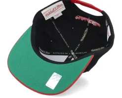 Snapback-Mitchell & Ness Detroit Red Wings Crooked Path Snapback - Black