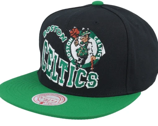 Snapback-Mitchell & Ness Detroit Red Wings Crooked Path Snapback - Black