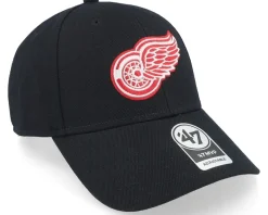 Fashion 47 Brand Detroit Red Wings Mvp Black Adjustable -