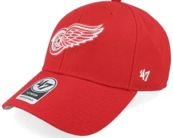 Adjustable-47 Brand Detroit Red Wings Mvp Red/White Adjustable -